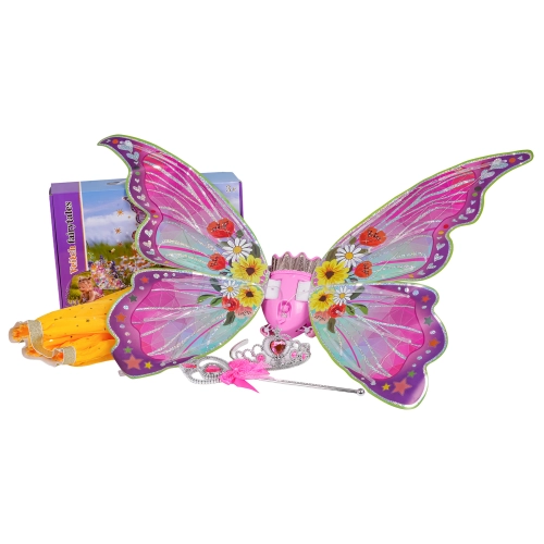 Zestaw Skrzydeł Motyla + Żółta Spódniczka