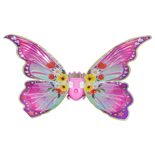 Zestaw Skrzydeł Motyla + Żółta Spódniczka