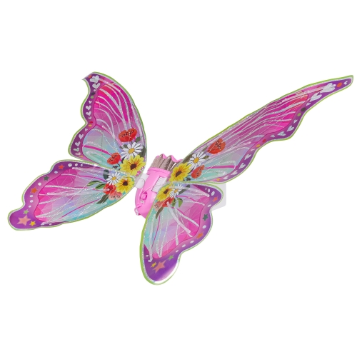 Zestaw Skrzydeł Motyla + Żółta Spódniczka