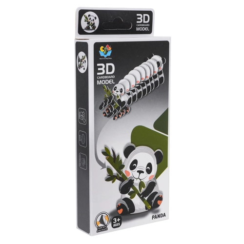 3D Puzzle Panda