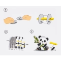 3D Puzzle Panda