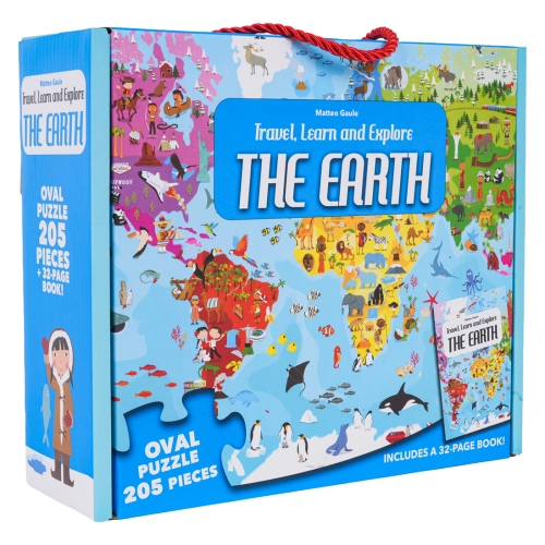 Puzzle Ziemia 205el.