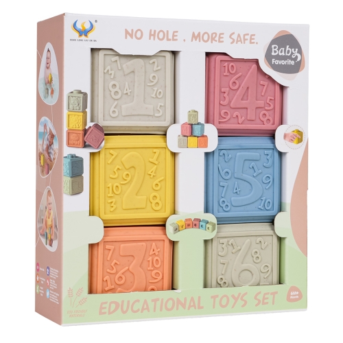 EKO Zestaw Kolorowych Piłek Sensorycznych