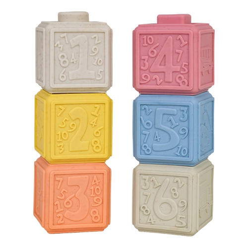 EKO Zestaw Kolorowych Piłek Sensorycznych