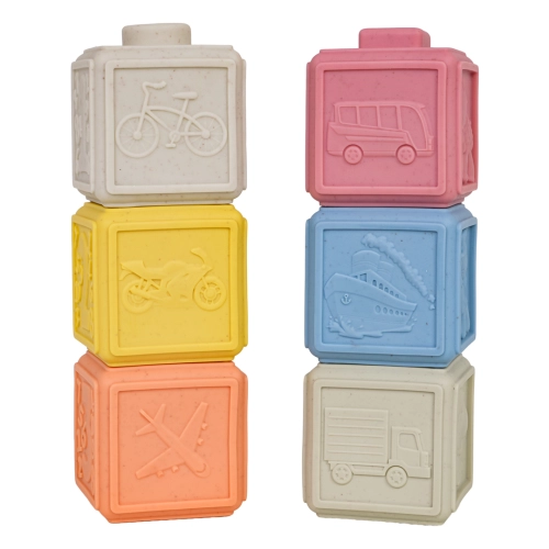 EKO Zestaw Kolorowych Piłek Sensorycznych