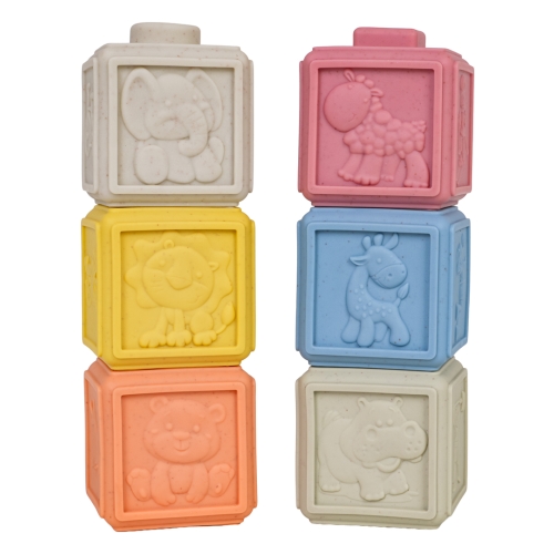 EKO Zestaw Kolorowych Piłek Sensorycznych