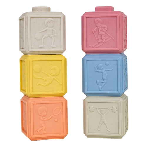 EKO Zestaw Kolorowych Piłek Sensorycznych