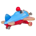 Drewniany Samolot Niebieski