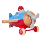 Drewniany Samolot Niebieski