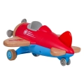 Drewniany Samolot Czerwony