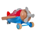 Drewniany Samolot Czerwony