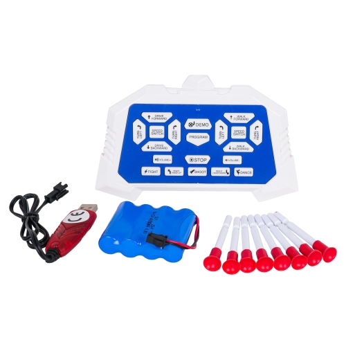 Wielofunkcyjny Robot MX09 Niebieski