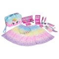 Zestaw do Makijażu + Spódniczka Tęczowa