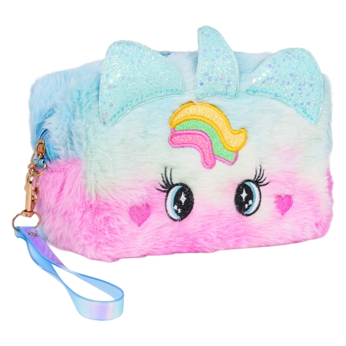 Zestaw do Makijażu + Spódniczka Tęczowa