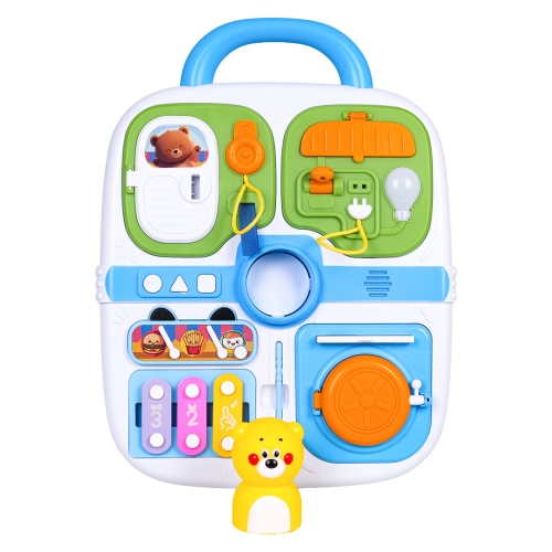 Wielofunkcyjna Walizka Niebieska