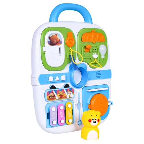 Wielofunkcyjna Walizka Niebieska