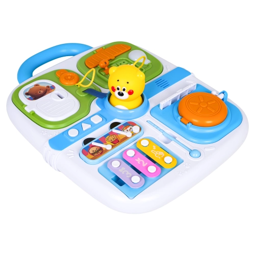 Wielofunkcyjna Walizka Niebieska