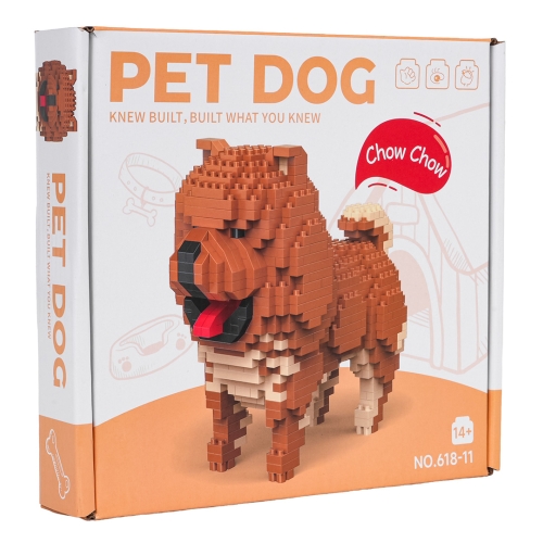 Zestaw Klocków 800el. Chow Chow