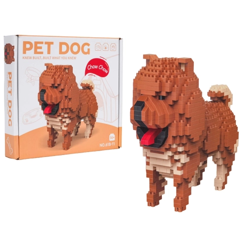 Zestaw Klocków 800el. Chow Chow