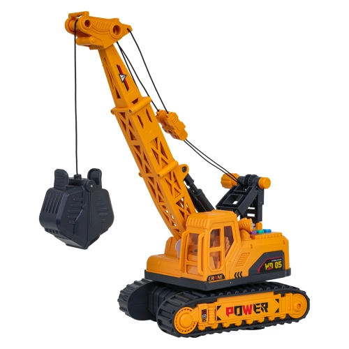 Dźwig z Funkcją Dźwięku i Świateł 1:16