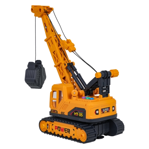 Dźwig z Funkcją Dźwięku i Świateł 1:16