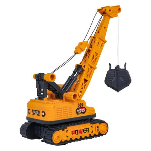 Dźwig z Funkcją Dźwięku i Świateł 1:16