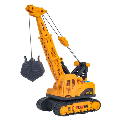 Dźwig z Funkcją Dźwięku i Świateł 1:16