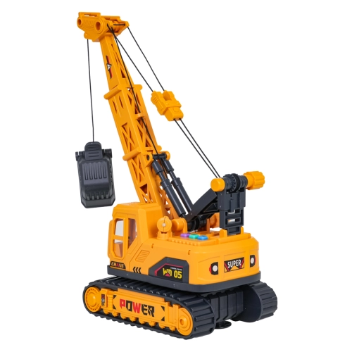 Dźwig z Funkcją Dźwięku i Świateł 1:16