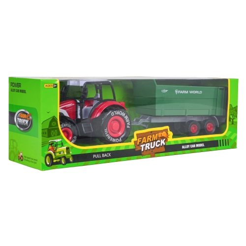 Zestaw Traktor + Przyczepa