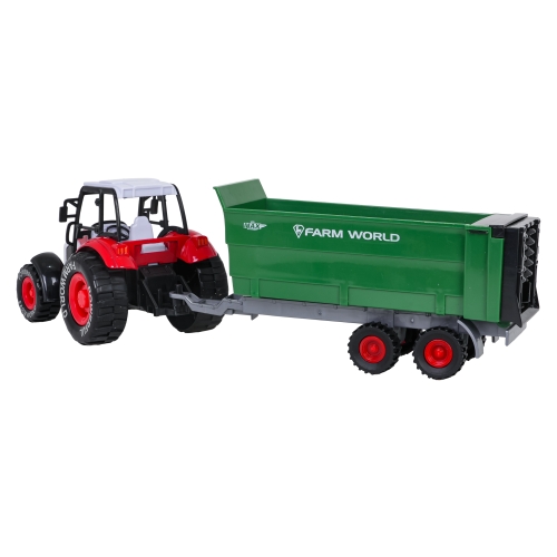 Zestaw Traktor + Przyczepa