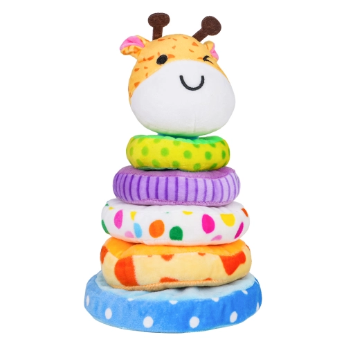 Miękka Piramida dla Najmłodszych Żyrafa