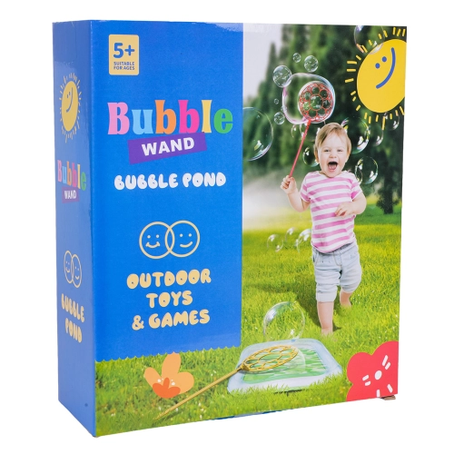 Zestaw do Robienia Baniek Mydlanych