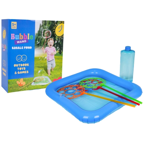 Zestaw do Robienia Baniek Mydlanych