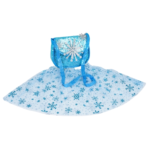 Zestaw do Makijażu + Spódniczka Lodowa Niebieska