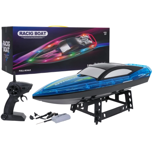 R/C Łódź Wyścigowa Niebieska