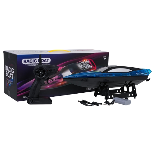 R/C Łódź Wyścigowa Niebieska