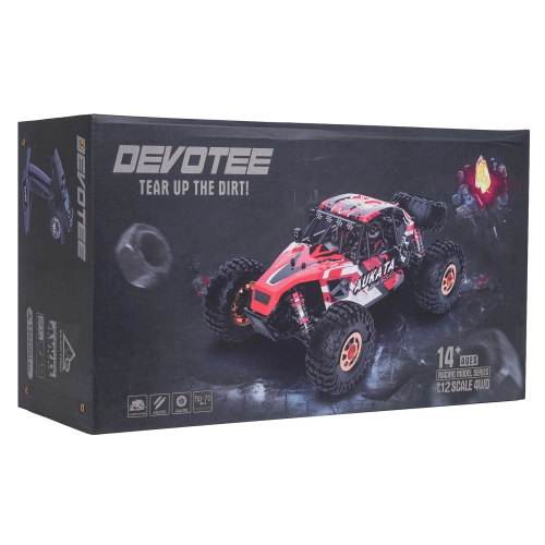 R/C Crawler ALIKATA 1:12 Fioletowy
