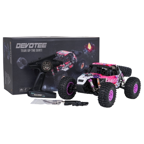 R/C Crawler ALIKATA 1:12 Fioletowy
