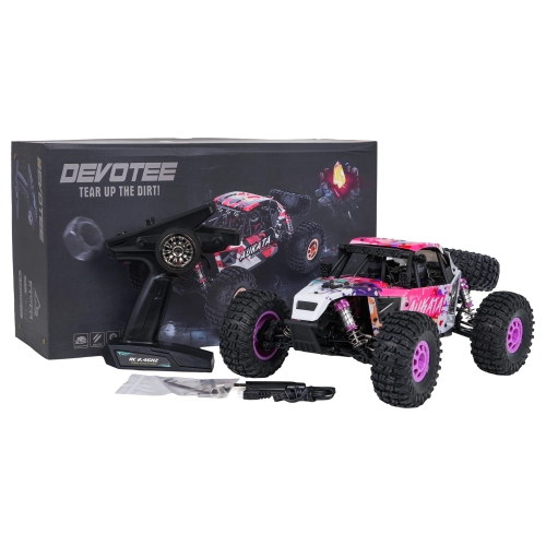 R/C Crawler ALIKATA 1:12 Fioletowy