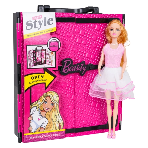 MEGA Zestaw Garderoba + Lalka