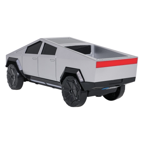 R/C Auto TRACK Srebrny + Stacja Ładowania