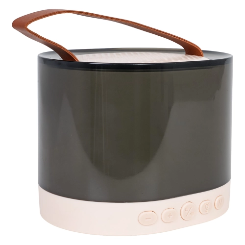 Zestaw Karaoke Mikrofon + Podświetlany Głośnik