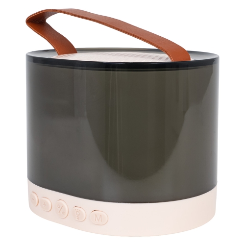 Zestaw Karaoke Mikrofon + Podświetlany Głośnik