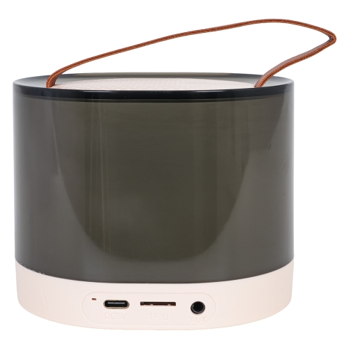 Zestaw Karaoke Mikrofon + Podświetlany Głośnik