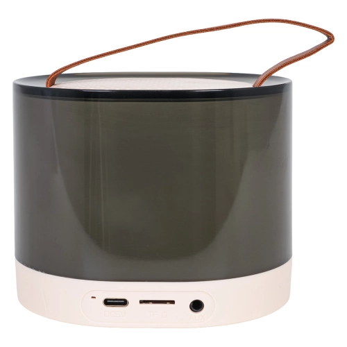 Zestaw Karaoke Mikrofon + Podświetlany Głośnik