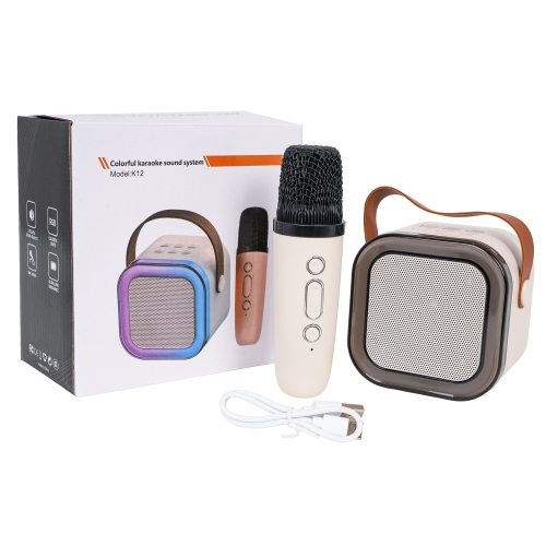 Zestaw Karaoke Mikrofon i Głośnik