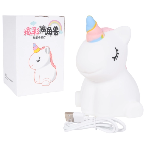 Lampka Nocna Jednorożec