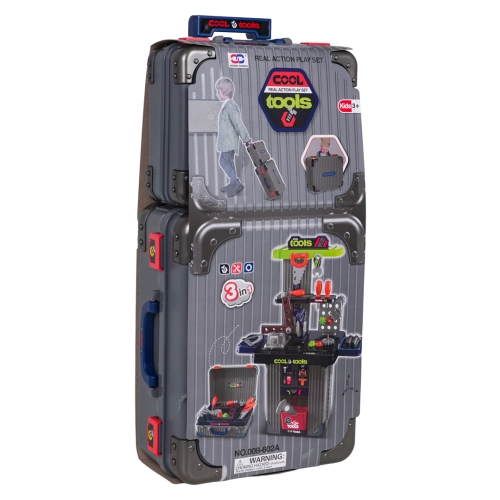 MEGA Warsztat Walizka + Akcesoria