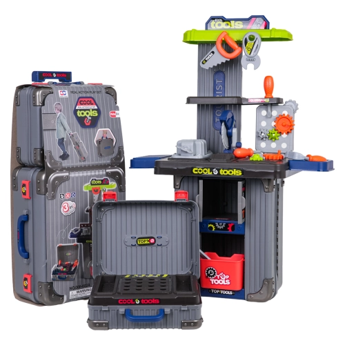 MEGA Warsztat Walizka + Akcesoria