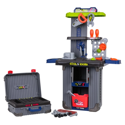 MEGA Warsztat Walizka + Akcesoria